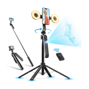 AI Facial Tripod + 2 Led
