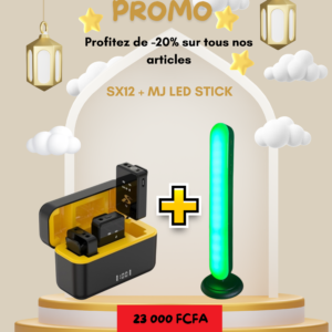 SX12 + MJ LED STICK