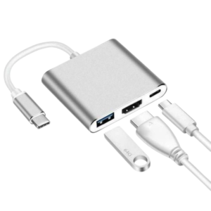 Adaptateur type 3 in 1