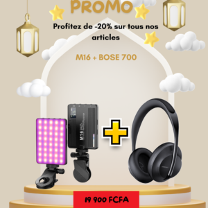 M16 + BOSE 700