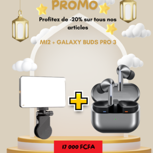 M12 + GALAXY BUDS PRO 3