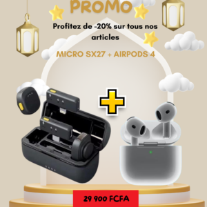 MICRO SX27 + AIRPODS 4