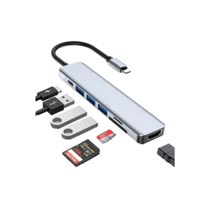 Adaptateur 8 in 1 Type-c